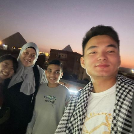 Merit Pyramids View El El Cairo Exterior foto