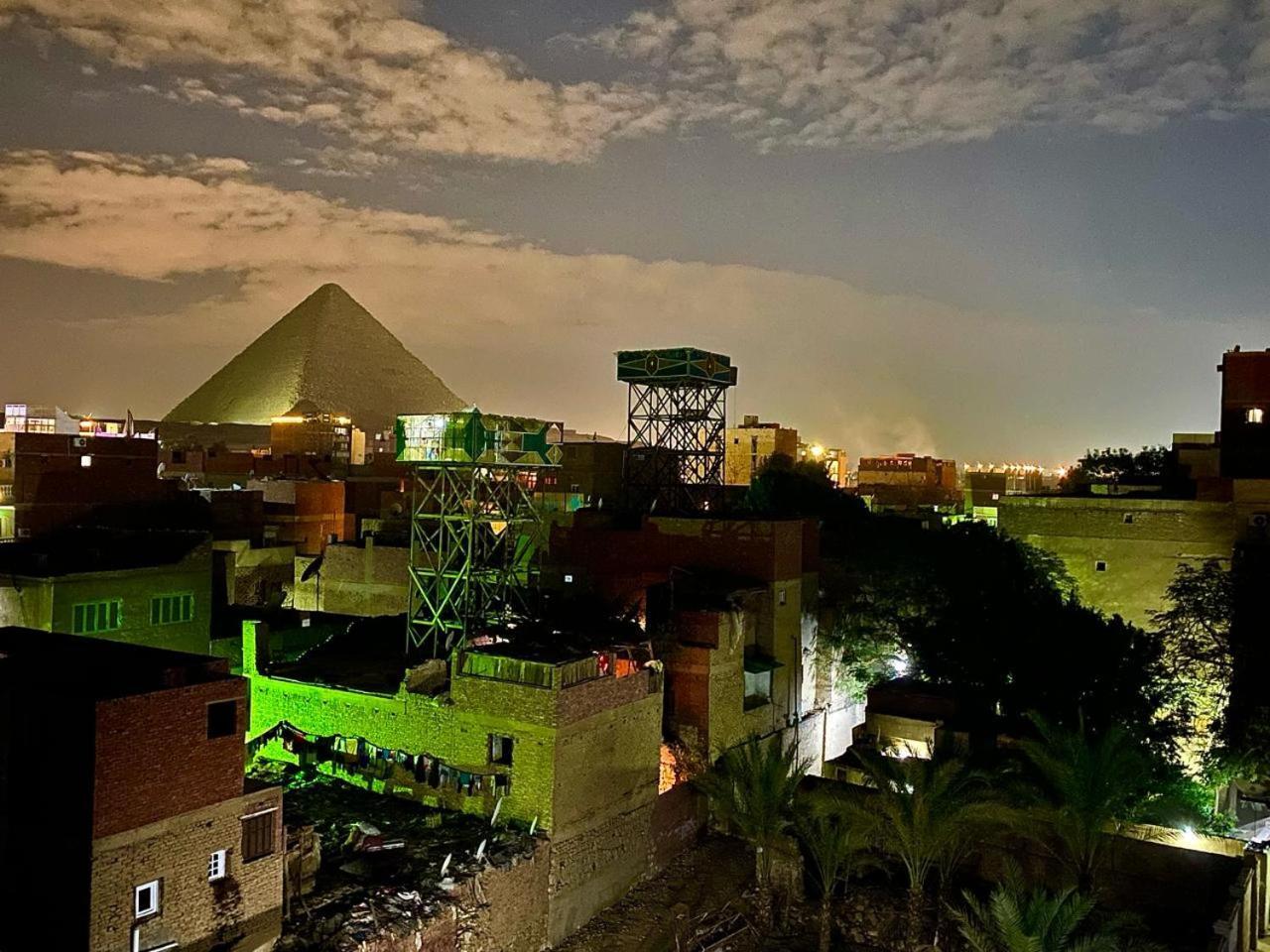 Merit Pyramids View El El Cairo Exterior foto