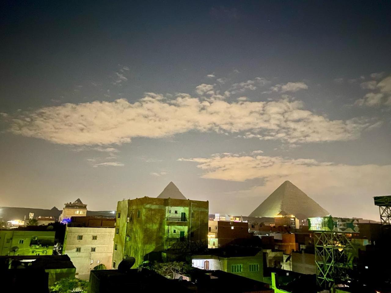 Merit Pyramids View El El Cairo Exterior foto
