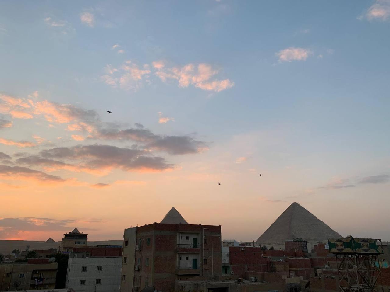 Merit Pyramids View El El Cairo Exterior foto