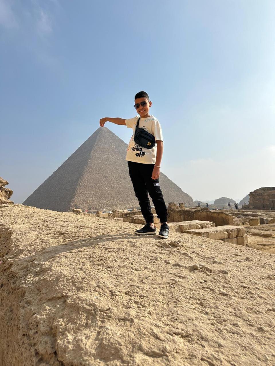 Merit Pyramids View El El Cairo Exterior foto