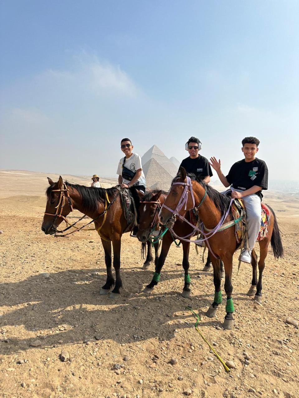 Merit Pyramids View El El Cairo Exterior foto
