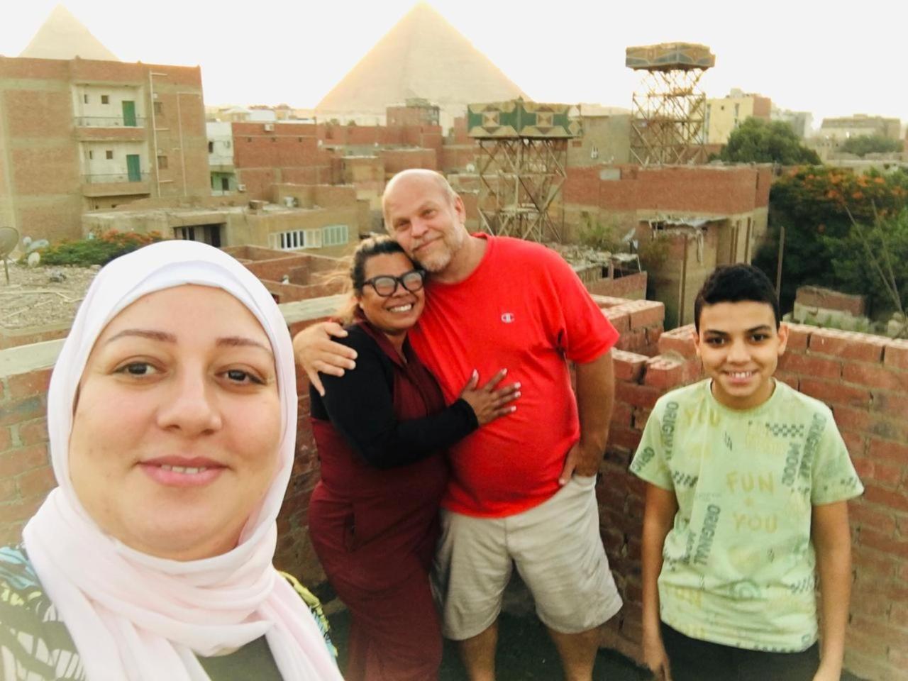 Merit Pyramids View El El Cairo Exterior foto