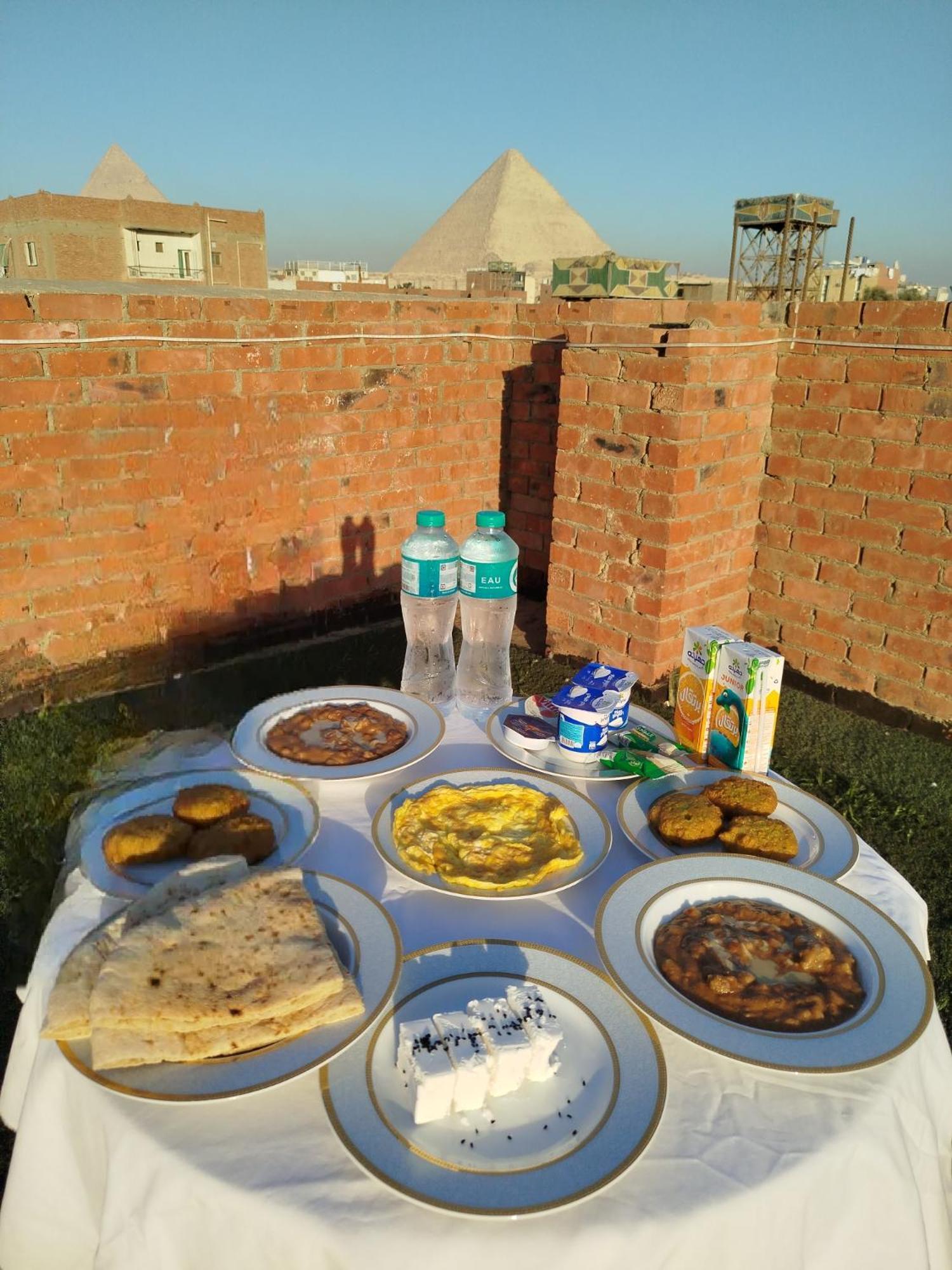 Merit Pyramids View El El Cairo Exterior foto