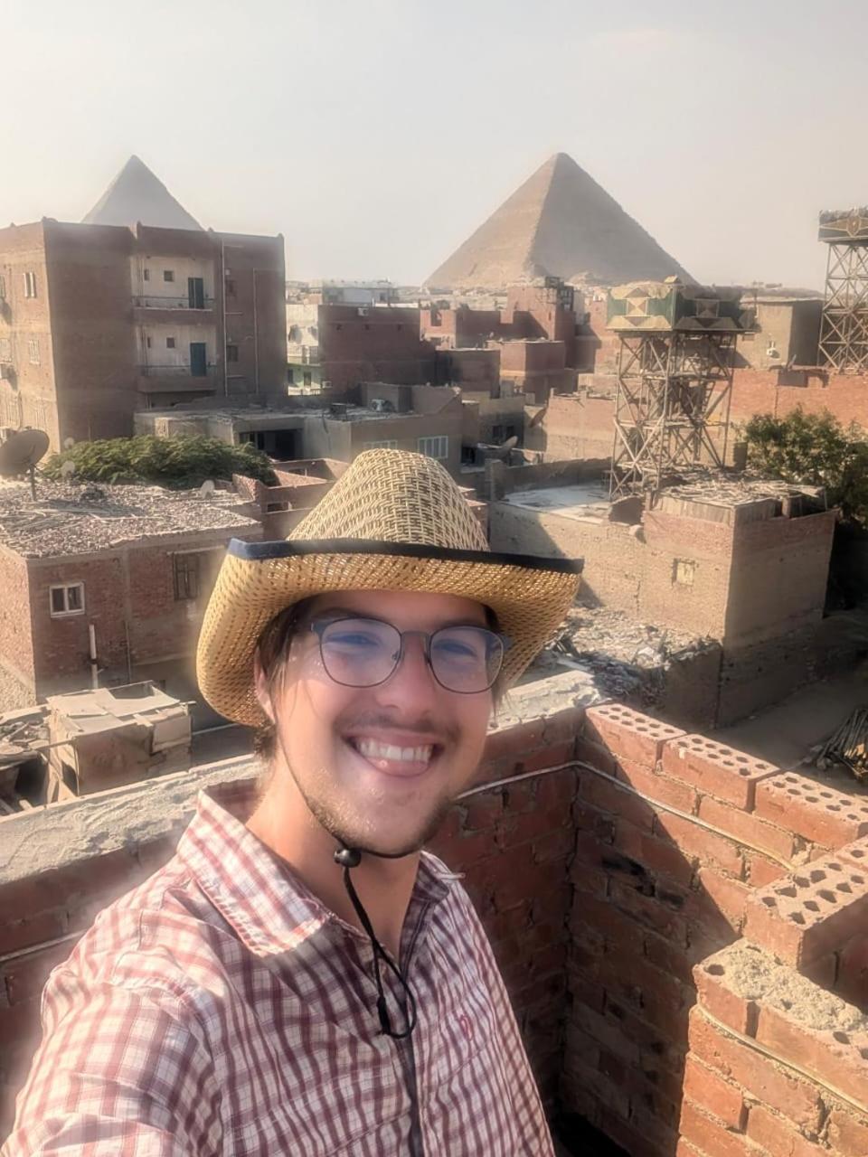 Merit Pyramids View El El Cairo Exterior foto