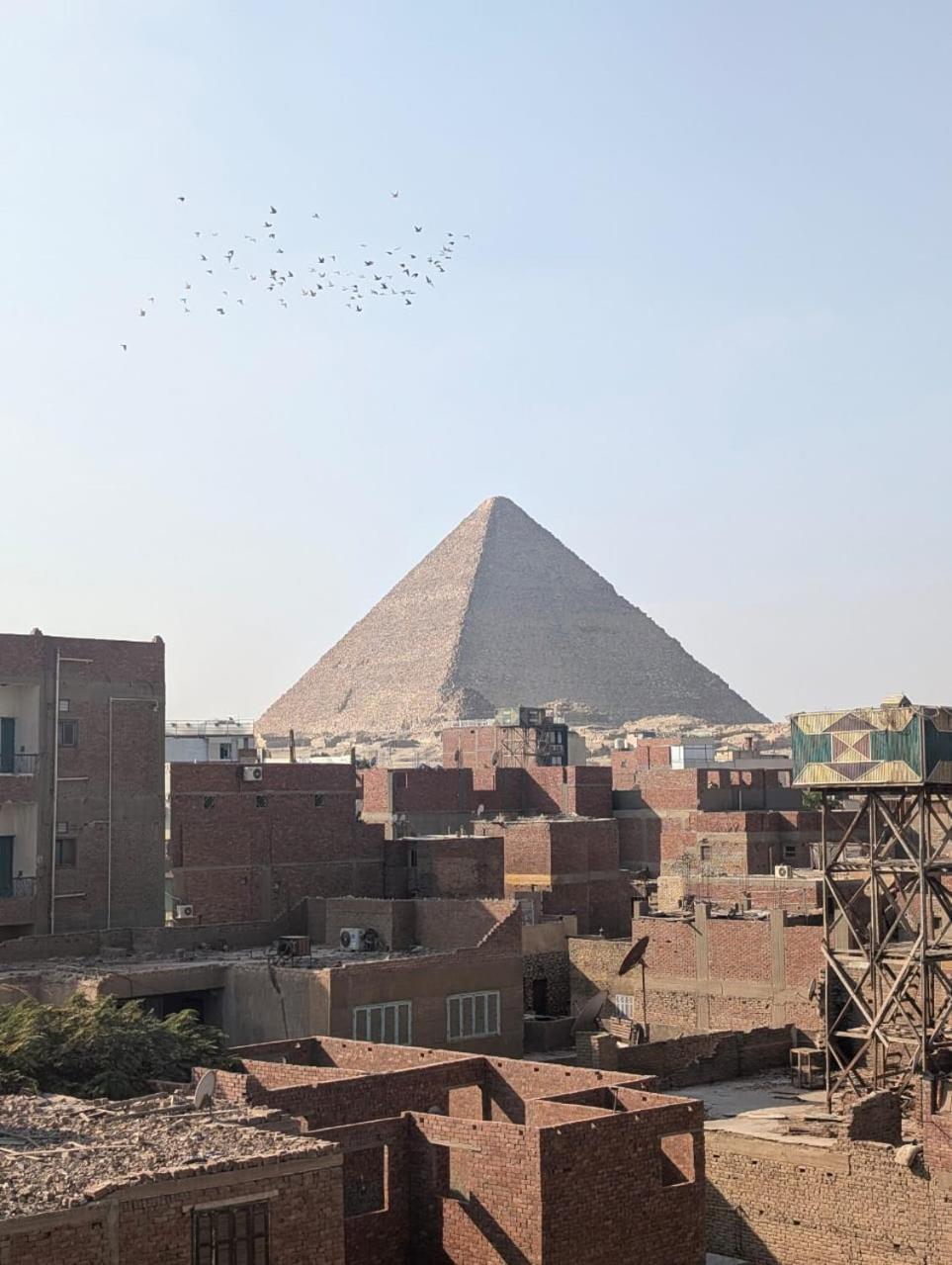 Merit Pyramids View El El Cairo Exterior foto