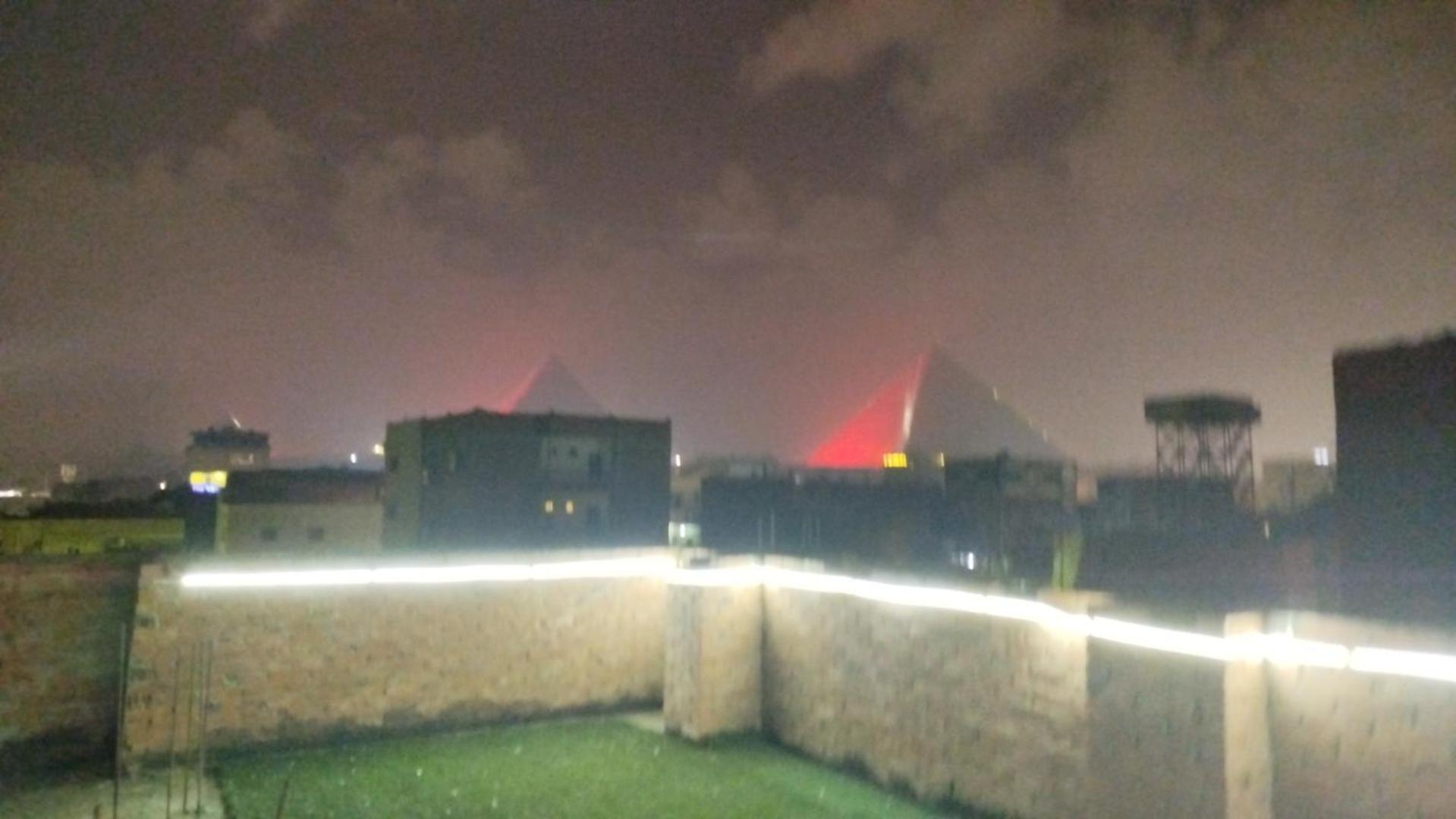 Merit Pyramids View El El Cairo Exterior foto