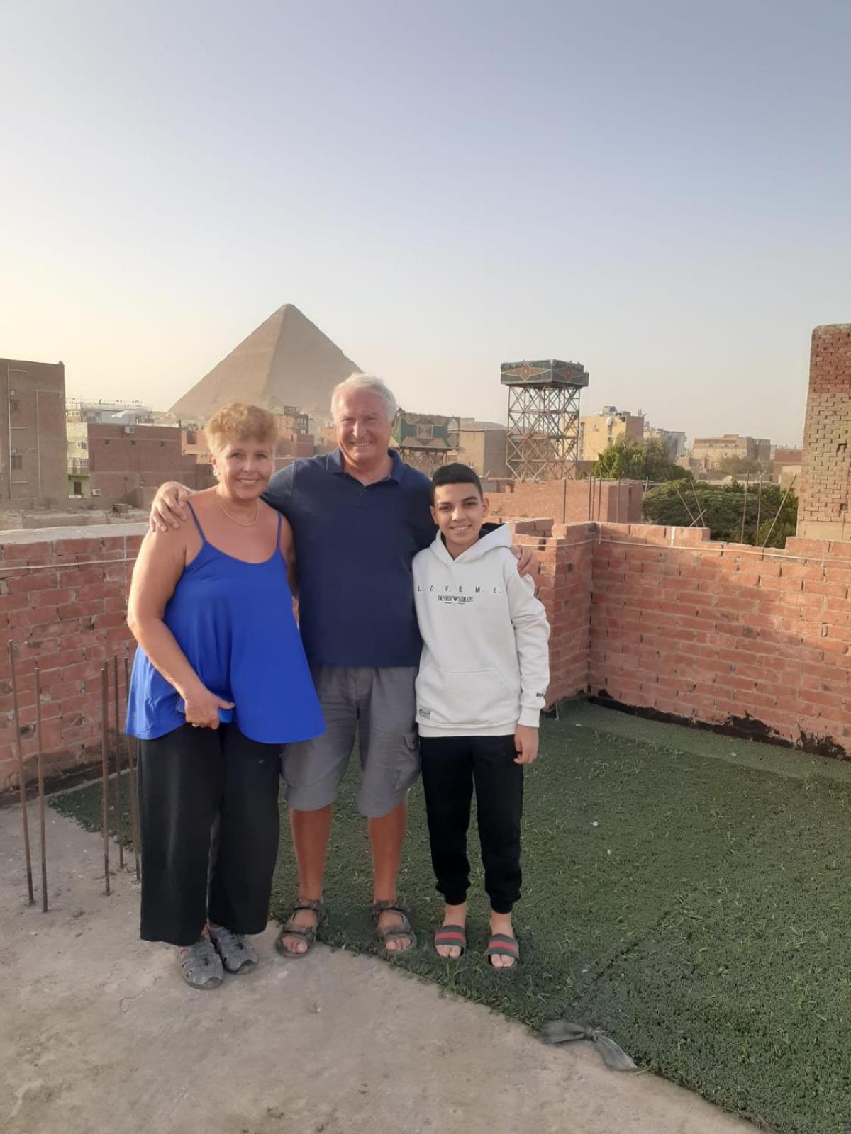 Merit Pyramids View El El Cairo Exterior foto