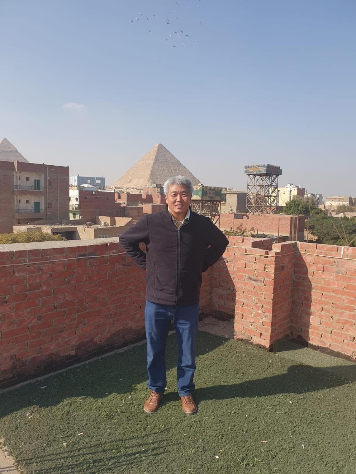 Merit Pyramids View El El Cairo Exterior foto