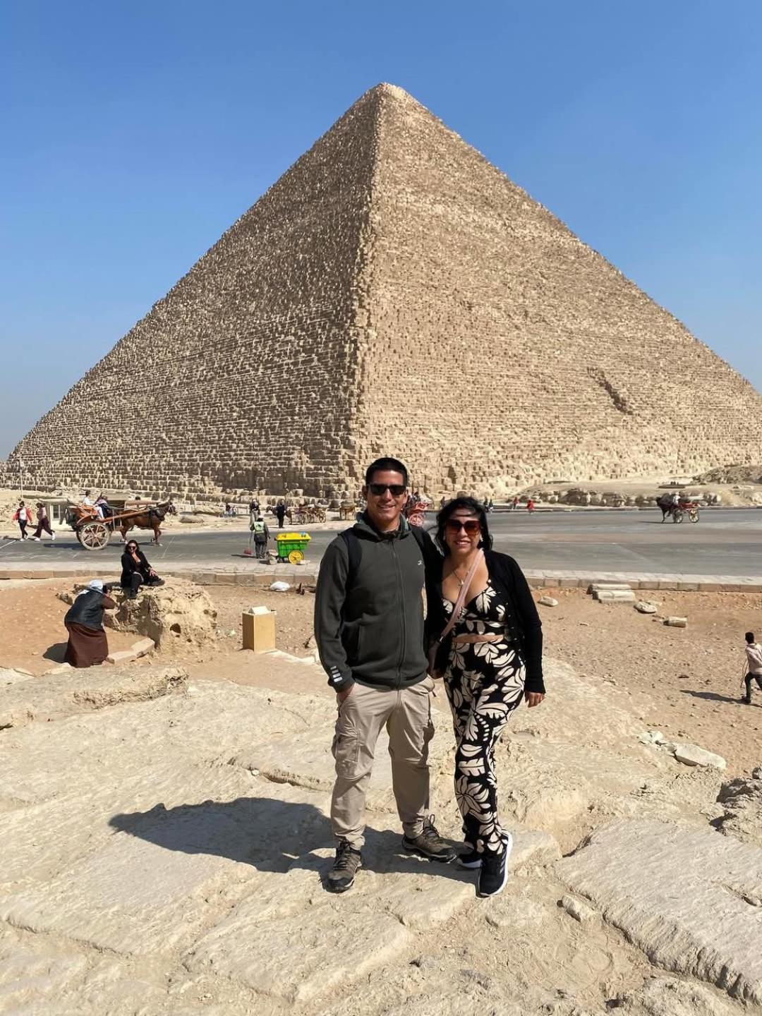Merit Pyramids View El El Cairo Exterior foto