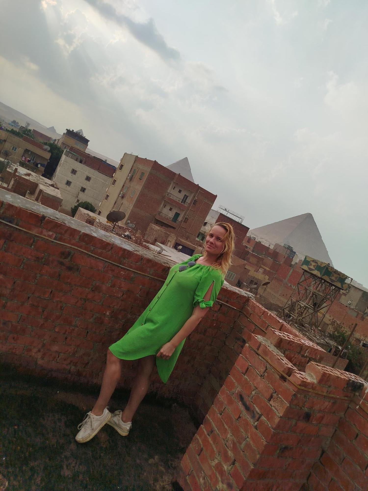 Merit Pyramids View El El Cairo Exterior foto