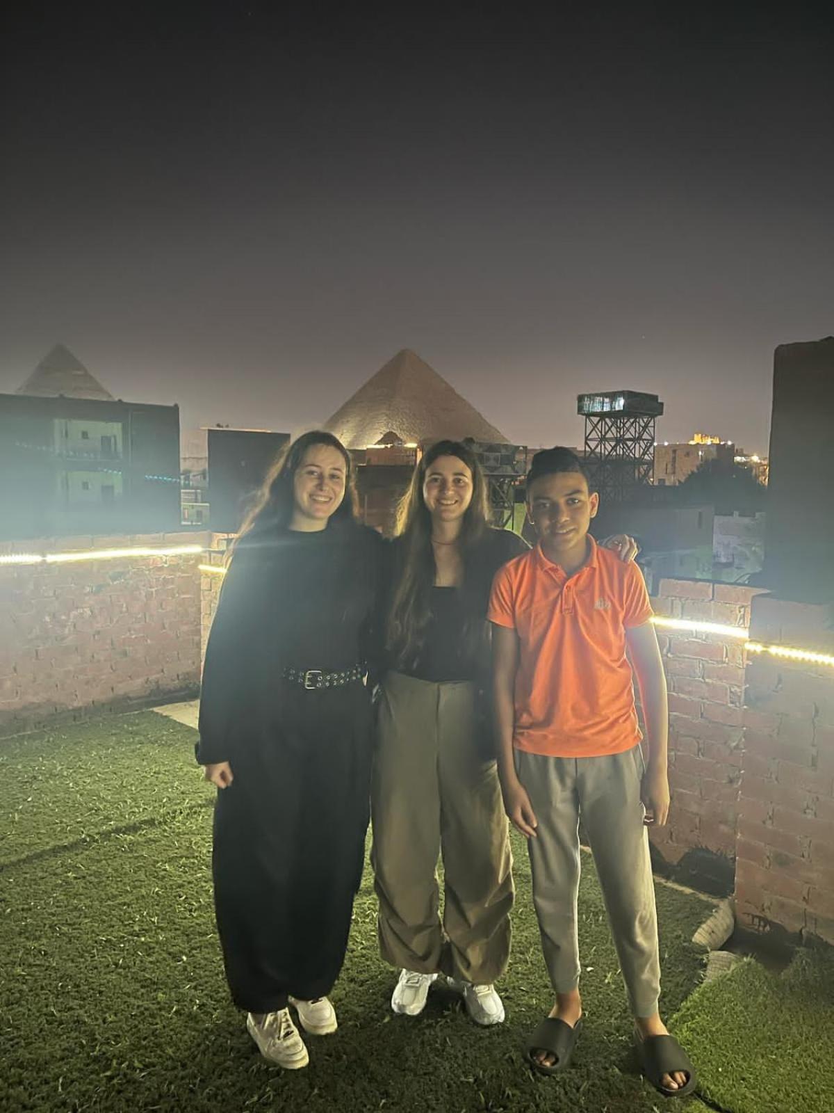 Merit Pyramids View El El Cairo Exterior foto