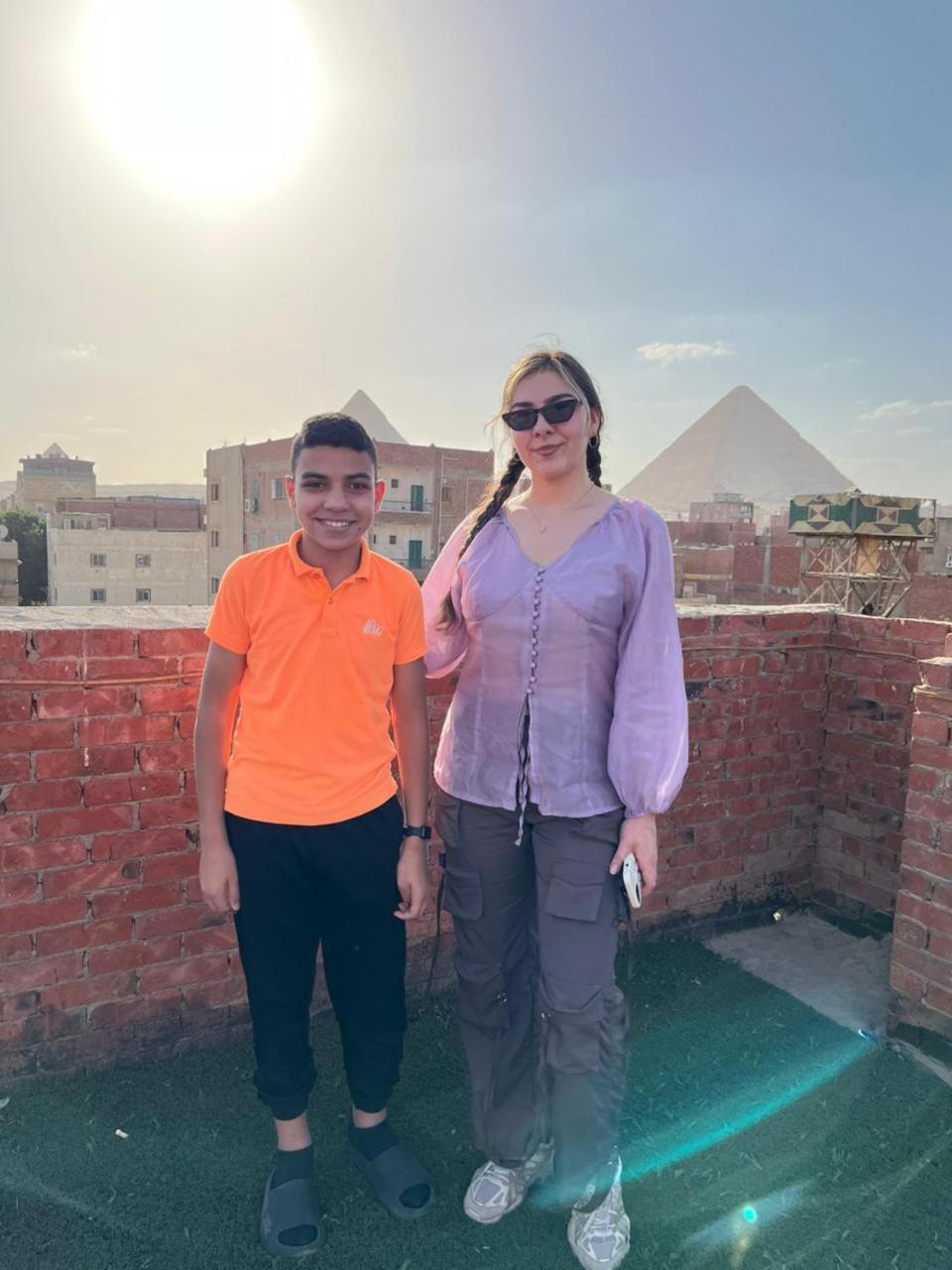 Merit Pyramids View El El Cairo Exterior foto