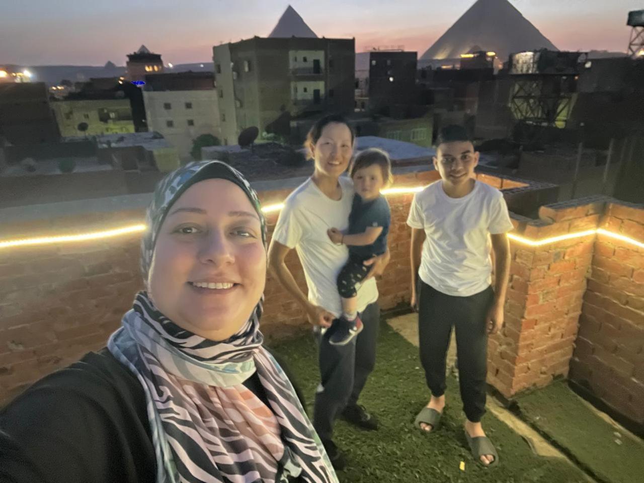 Merit Pyramids View El El Cairo Exterior foto
