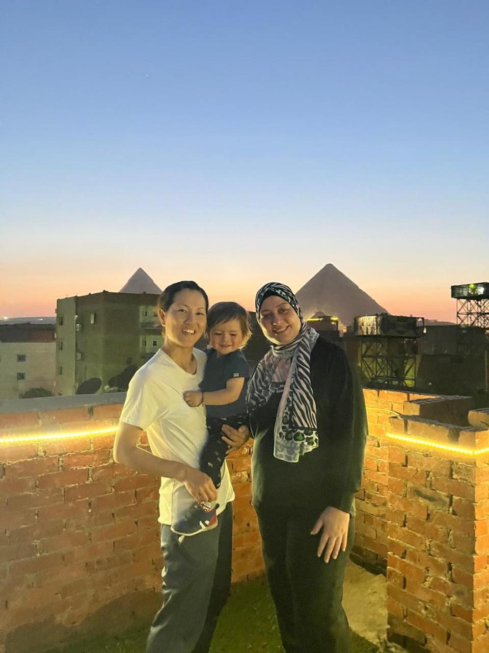 Merit Pyramids View El El Cairo Exterior foto